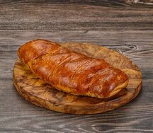 Батон с картошкой и курицей