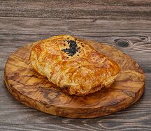 Самса слоёная с курицей