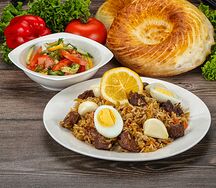 Плов половина порции