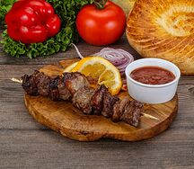 Кусковой шашлык из говядины