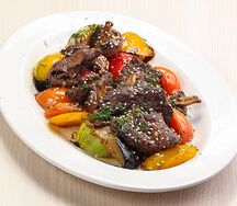 Мясо с овощами