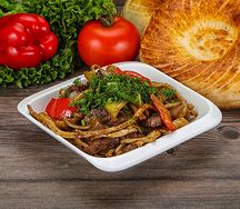 Лагман жареный