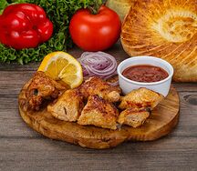 Шашлык из индейки