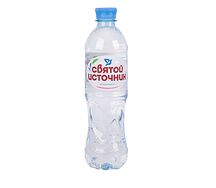 Вода Святой Источник без газа