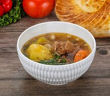 Шурпа с говядиной