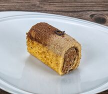 Рулет шоколадный