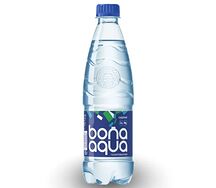 Вода Бон Аква газированная