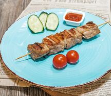 Шашлычок из свиной шейки 