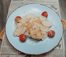  Цезарь с цыплёнком