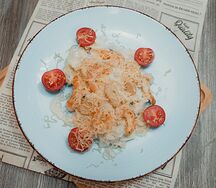 Цезарь с креветками