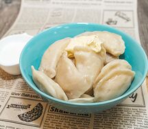 Вареники с картошечкой
