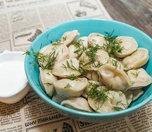 Пельмешки домашние