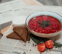 Борщ Домашний