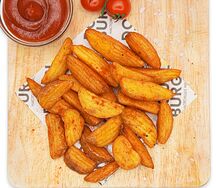 Картофельные дольки