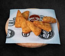 Сырные треугольники