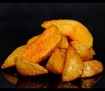 Картофель по-деревенски