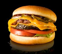 Бургер с Халапеньо