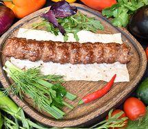 Люля-кебаб из баранины