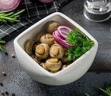 Шампиньоны маринованные
