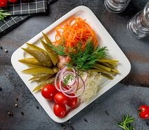 Соленья по-домашнему
