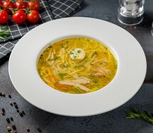 Суп-лапша куриная