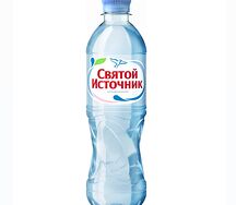 Вода святой источник