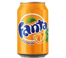 Fanta Апельсин
