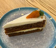 Морковный торт