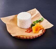 Отварной рис