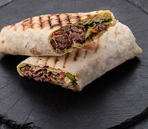 Wrap Рваная говядина 