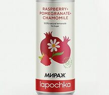 Лимонад Лапочка Гранат-малина-ромашка