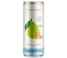 Лимонад Лапочка Груша-Имбирь