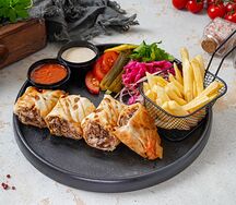 Шаурма мясная по-ливански