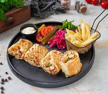 Шаурма Куриная по-ливански
