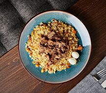 Плов праздничный
