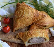 Самса с курицей