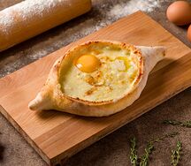 Хачапури по-аджарски