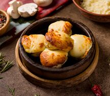 Шампиньоны с сыром