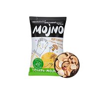 MOjNO Натуральные хрустящие чипсы Картофель, грибы и лук со сметаной