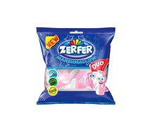 Маршмеллоу Zerfer клубника-ваниль