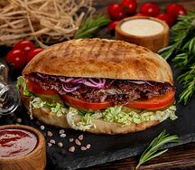 Берлинская с говядиной 