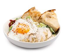 Куриная грудка, крем-соус тоннато