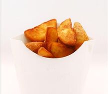 Картофель дольки