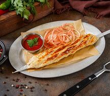 Люля -кебаб из курицы