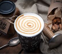 Напиток Солёная карамель