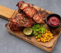Куриные шалычки в азиатском стиле 