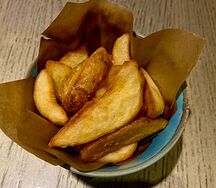 Картофель по-деревенски 
