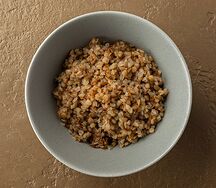 Греча со сливочным маслом