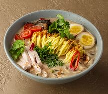 Рамен с цыплёнком