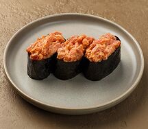 Спайси-суши тунец